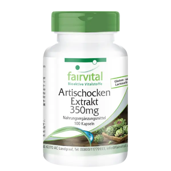 Artichoke extract 350mg