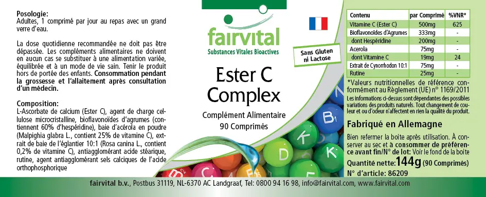 Ester C® Complex - 90 Compresse