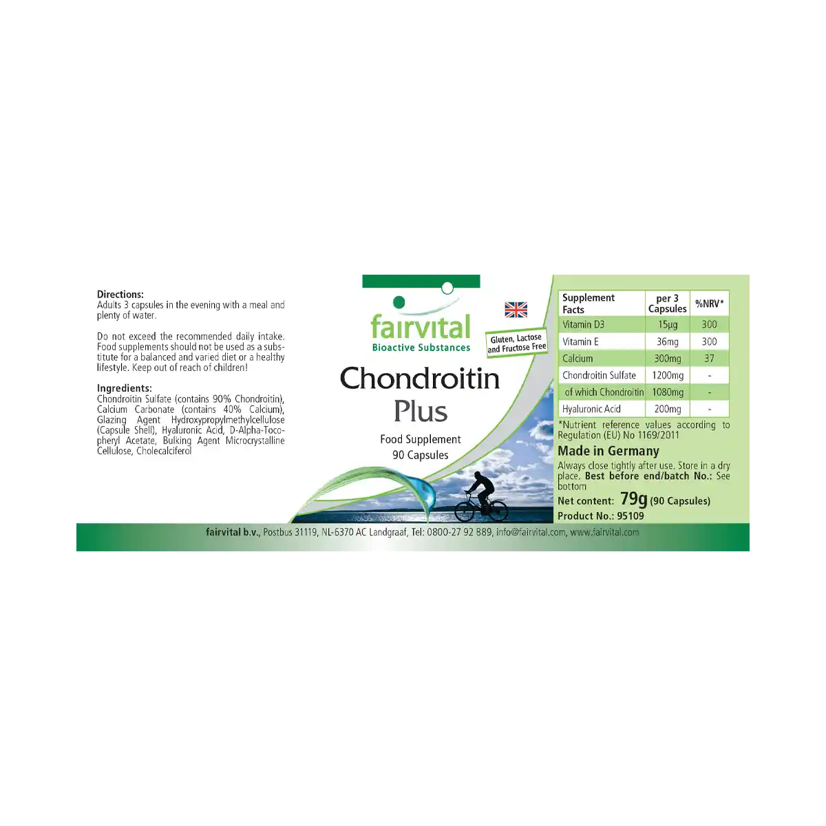 Chondroïtine Plus - 90 capsules