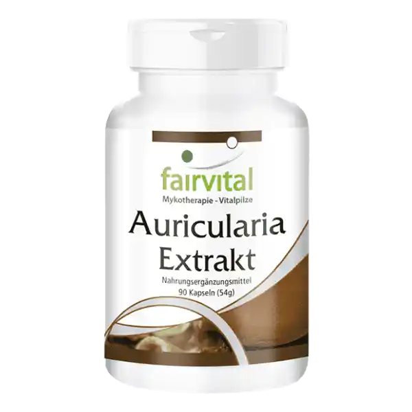 Extrait d'Auricularia 500mg - 90 gélules