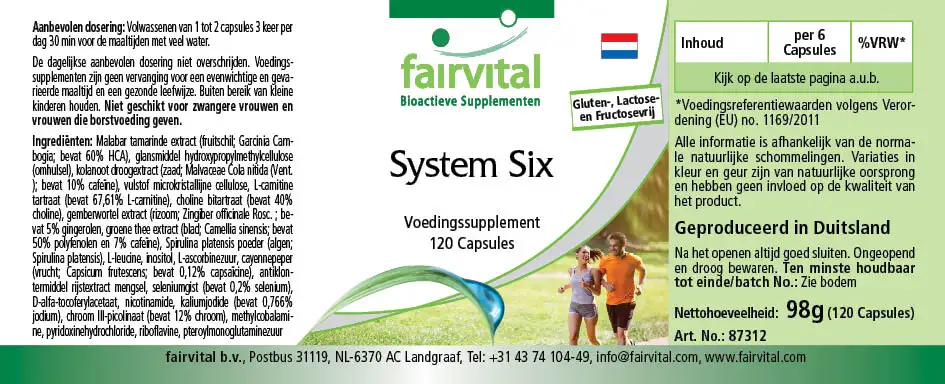 System Six - Sale - date limite consommation - 05/25