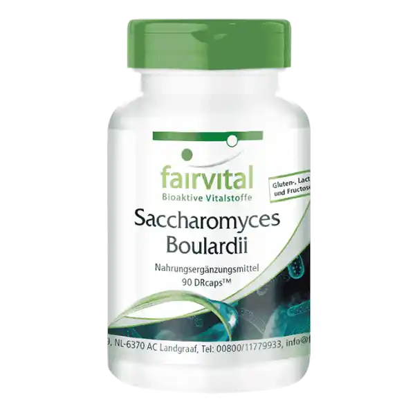 Saccharomyces boulardii - 90 DRcaps®