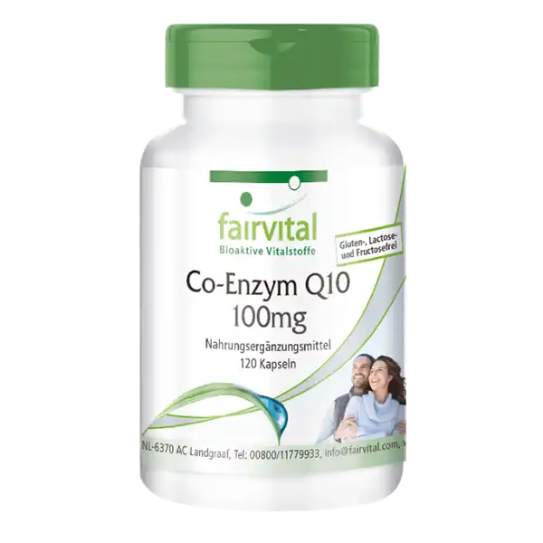 Co-Enzima Q10 100mg - 120 Cápsulas