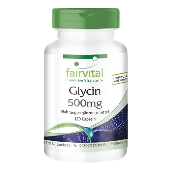 Glicina 500 mg – 120 Capsule