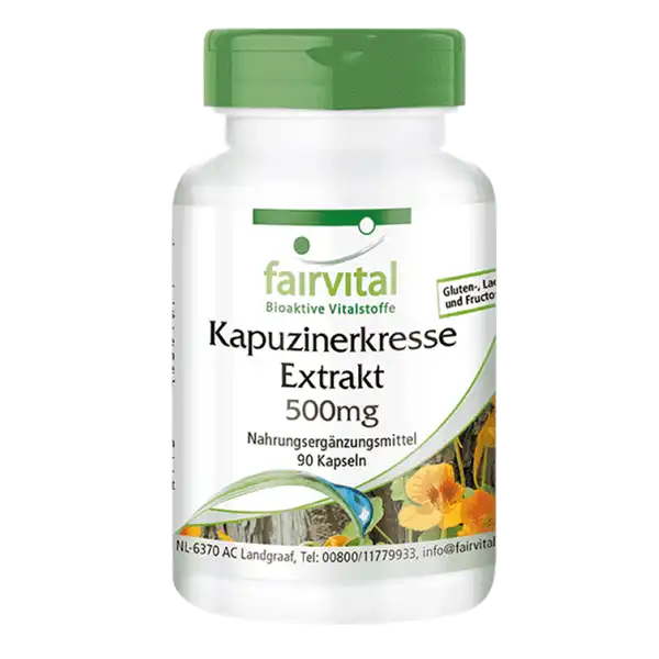 Kapuzinerkresse-Extrakt 500mg