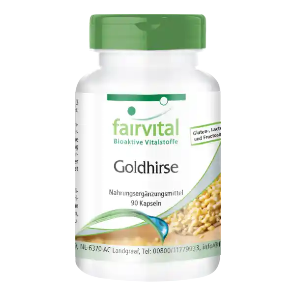 Golden Millet - 90 Capsules