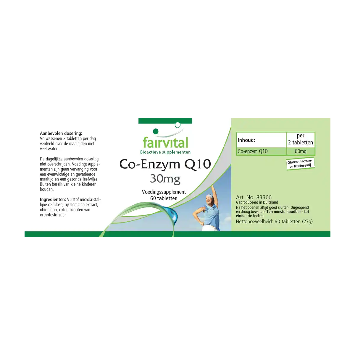 Coenzima Q10 – 30 mg – 60 compresse