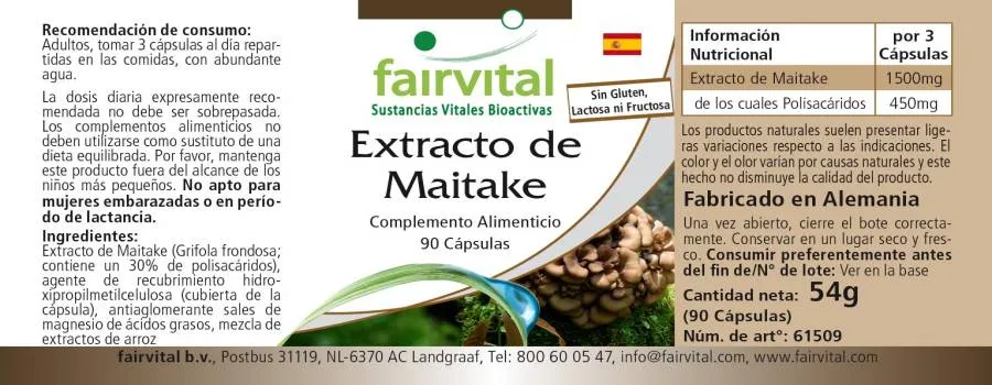 Maitake Extrakt