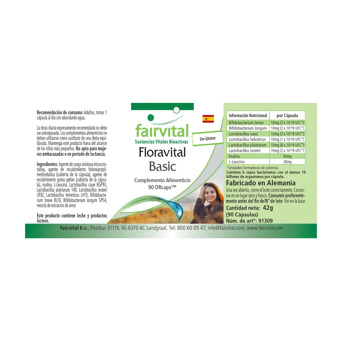 Floravital Basic - 90 DRCaps®