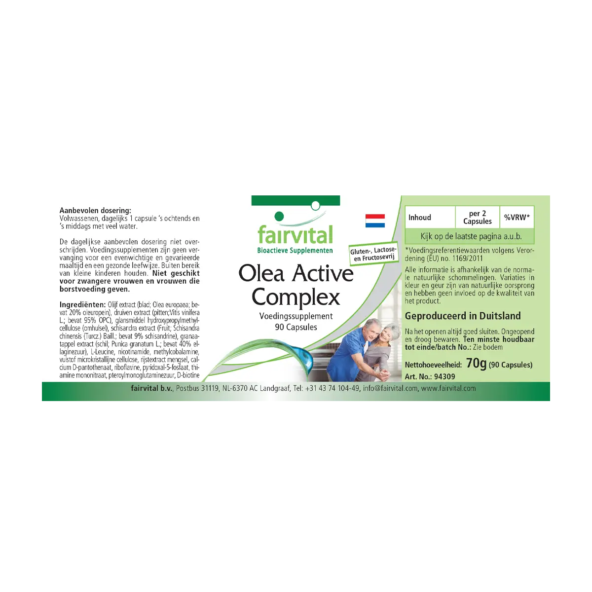 Olea Active Complex – 90 capsule