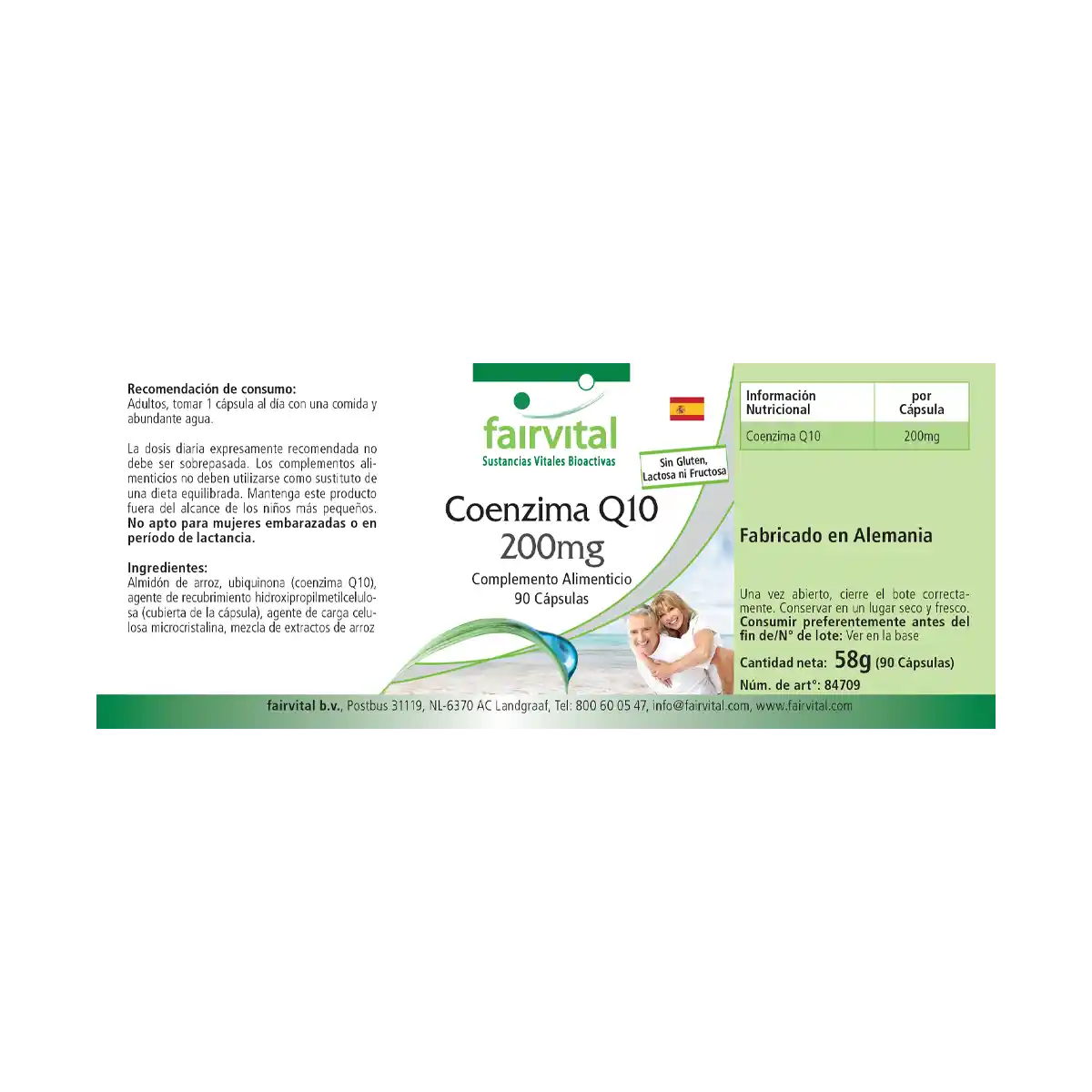 Coenzima Q10 200mg - 90 capsule