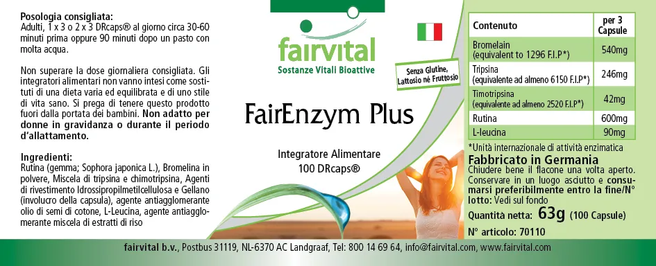 Fairenyzm Plus - 100 DRCaps®