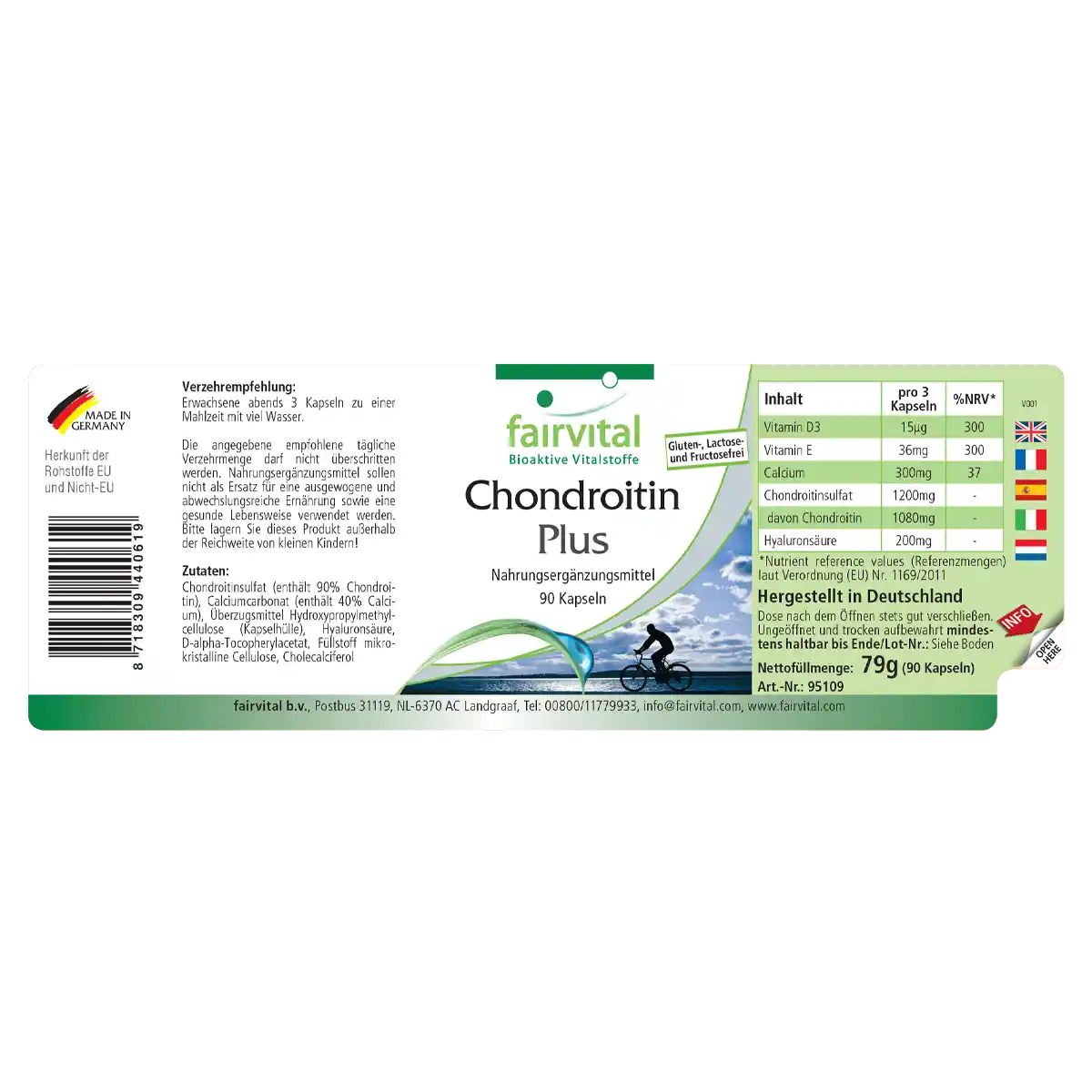 Chondroitin Plus - 90 Capsules