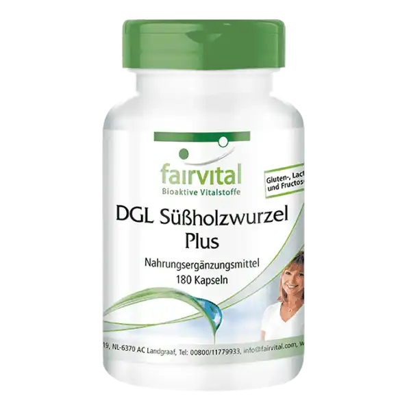 DGL Glycyrrhiza glabra Plus - 180 capsule