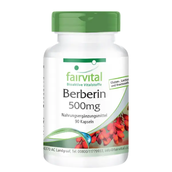 Berberin 500mg