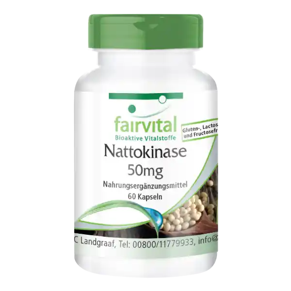 Nattokinase 50mg - 60 Cápsulas