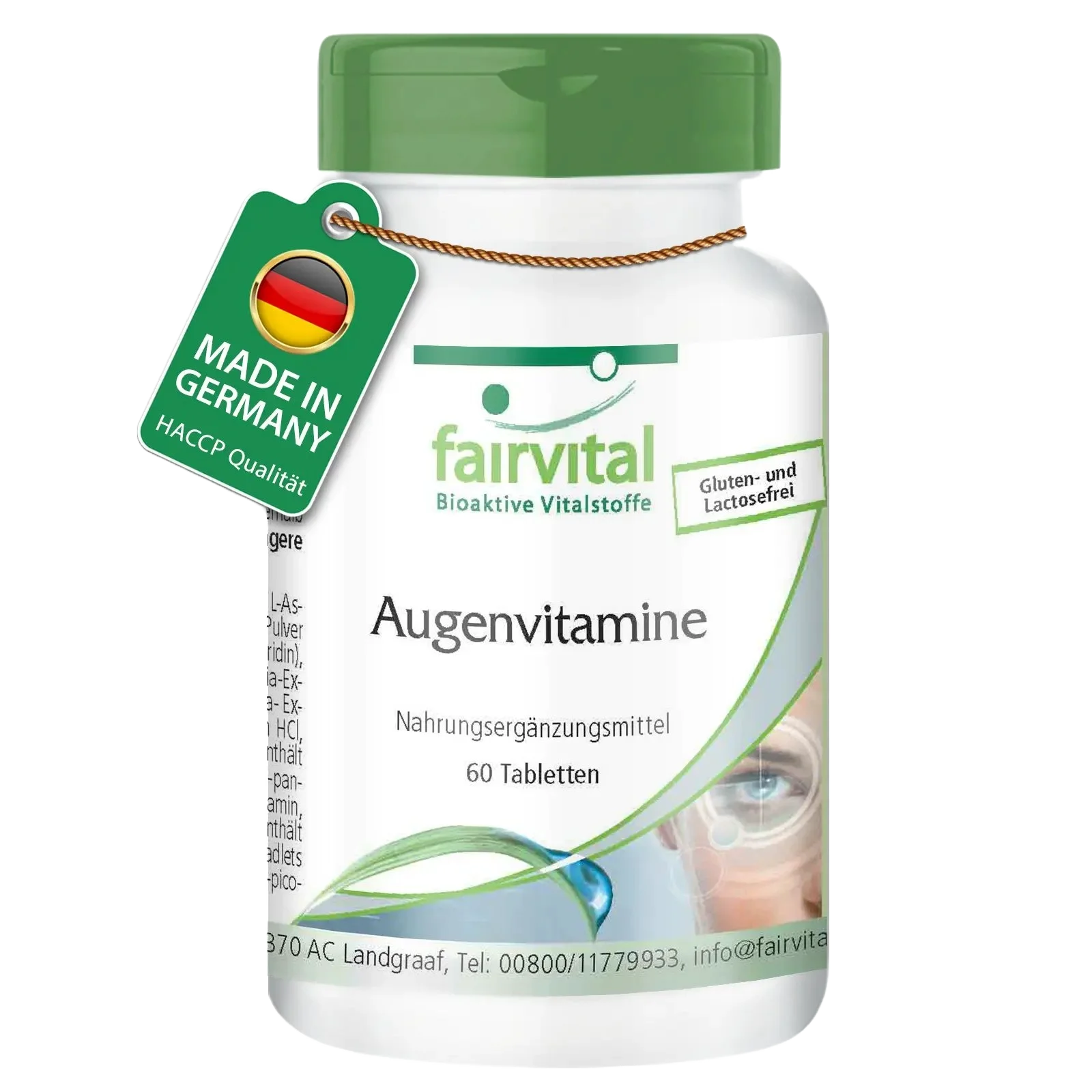 Augenvitamine