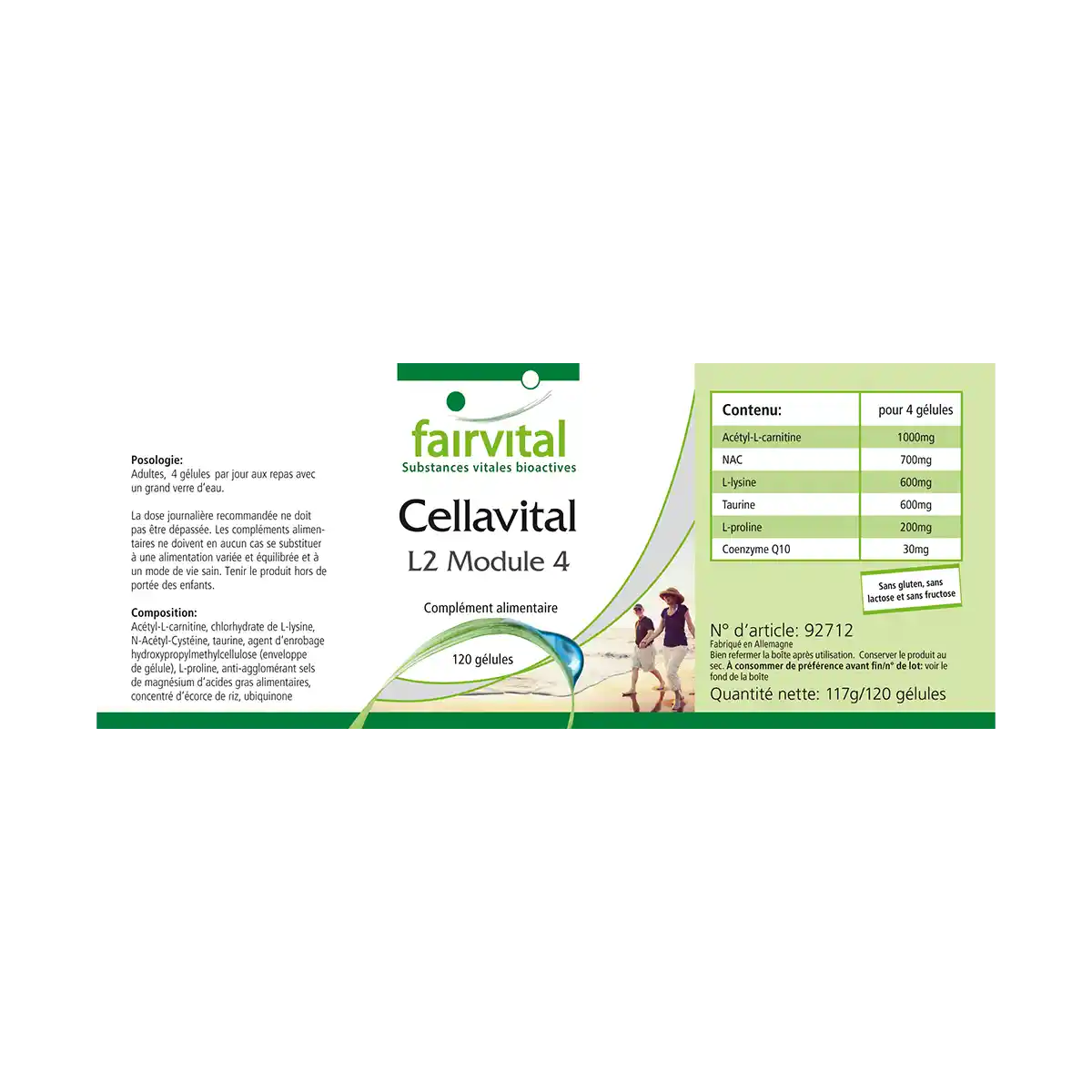 Cellavital - 120 capsules