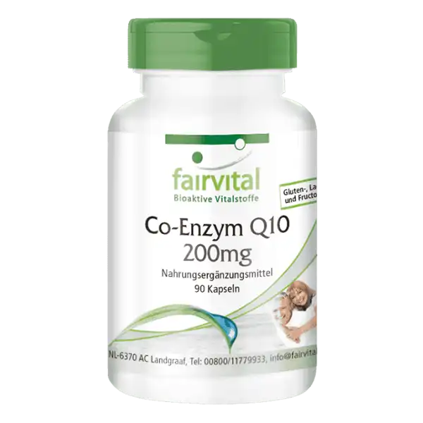 Co-Enzym Q10 200mg - 90 Kapseln