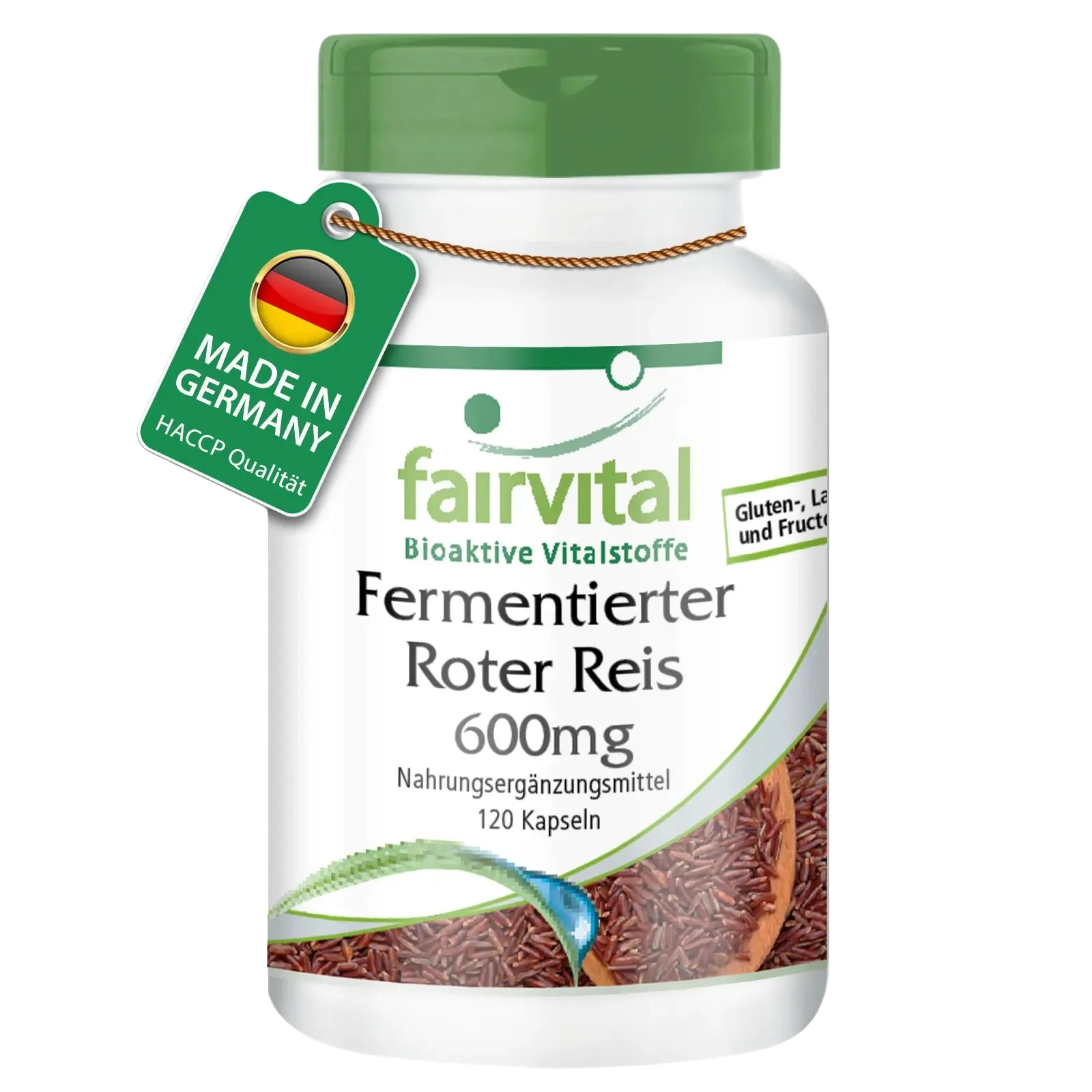 Fermentierter Roter Reis 600mg