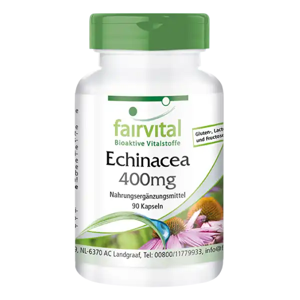 Equinácea 400mg - 90 Cápsulas