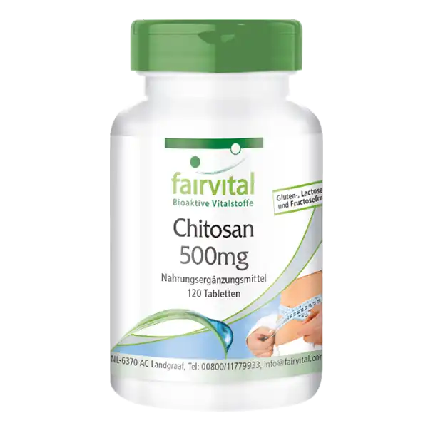 Chitosan 500mg