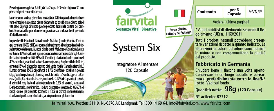 System Six - Sale - date limite consommation - 05/25