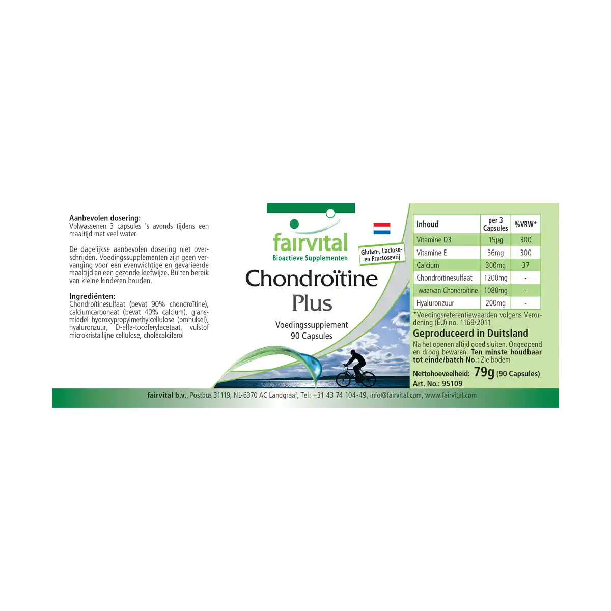 Chondroitin Plus - 90 Capsules