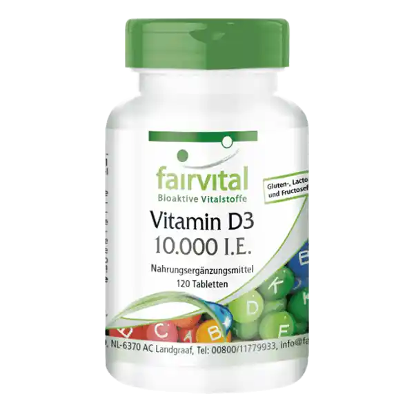 Vitamin D3 10000 I.E.