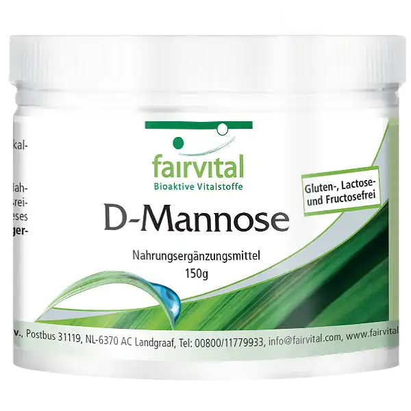 D-Manosa en polvo 150g