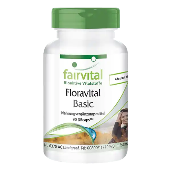 Floravital Basic - 90 DRcaps®