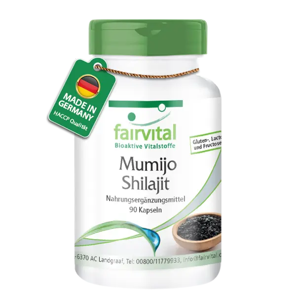 Mumijo Shilajit - 90 capsule