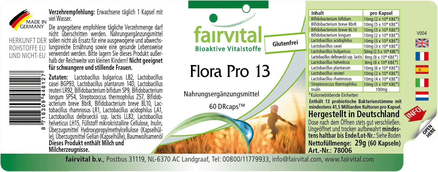 Flora Pro 13