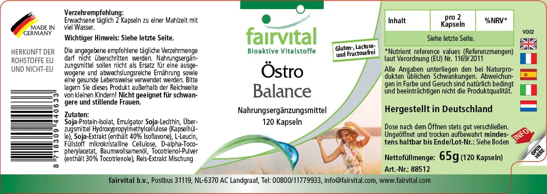 Oestro Balance - 120 capsules