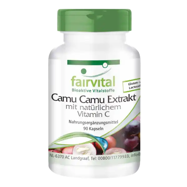 Estratto di Camu Camu - 90 Capsule