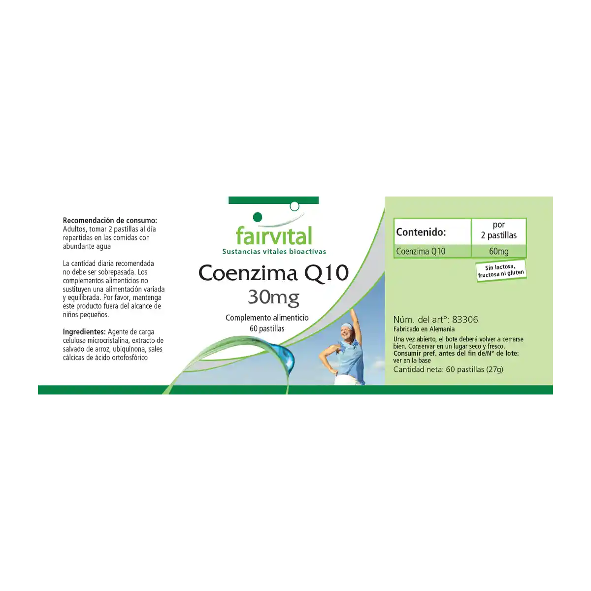 Coenzima Q10 – 30 mg – 60 compresse