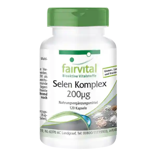 Selen Komplex 200µg