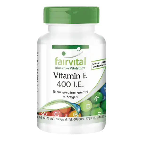 Vitamina E 400 U.I. - 90 Softgels