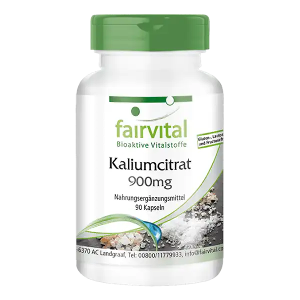 Kaliumcitrat 900mg