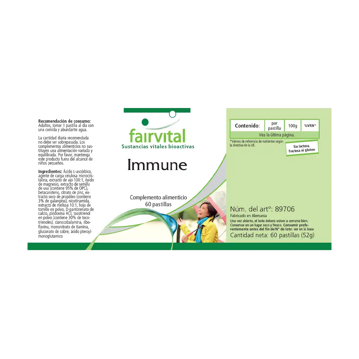 Formule Immune - 60 comprimés