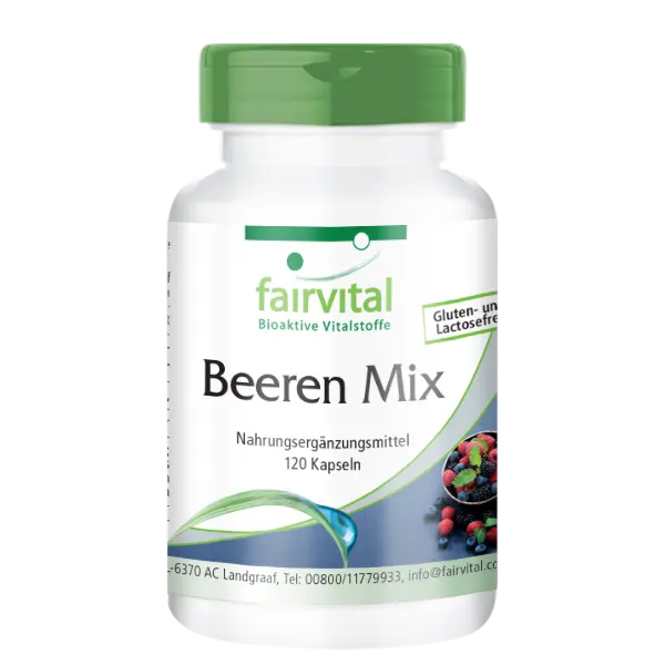 Berry Mix - 120 capsules