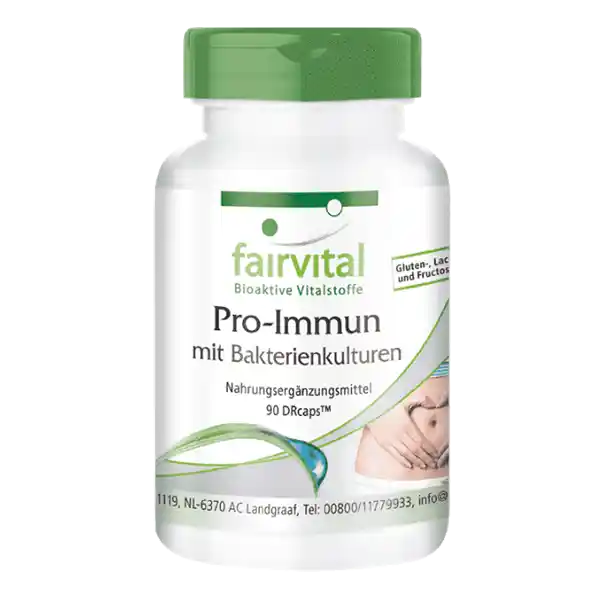 Pro-Immun with bacterial cultures - 90 Capsules