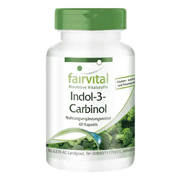 Indole-3-Carbinol - 60 Capsules