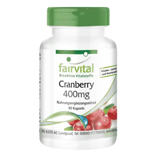 Cranberry 400mg