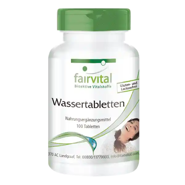 Wassertabletten