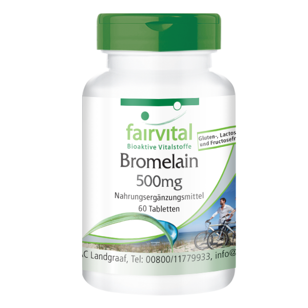 Bromelain 500mg