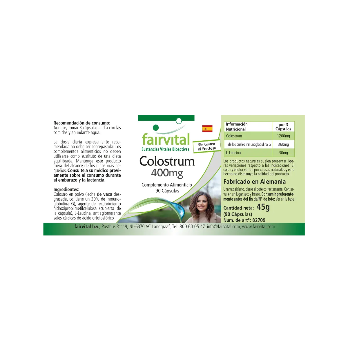 Colostrum 400mg