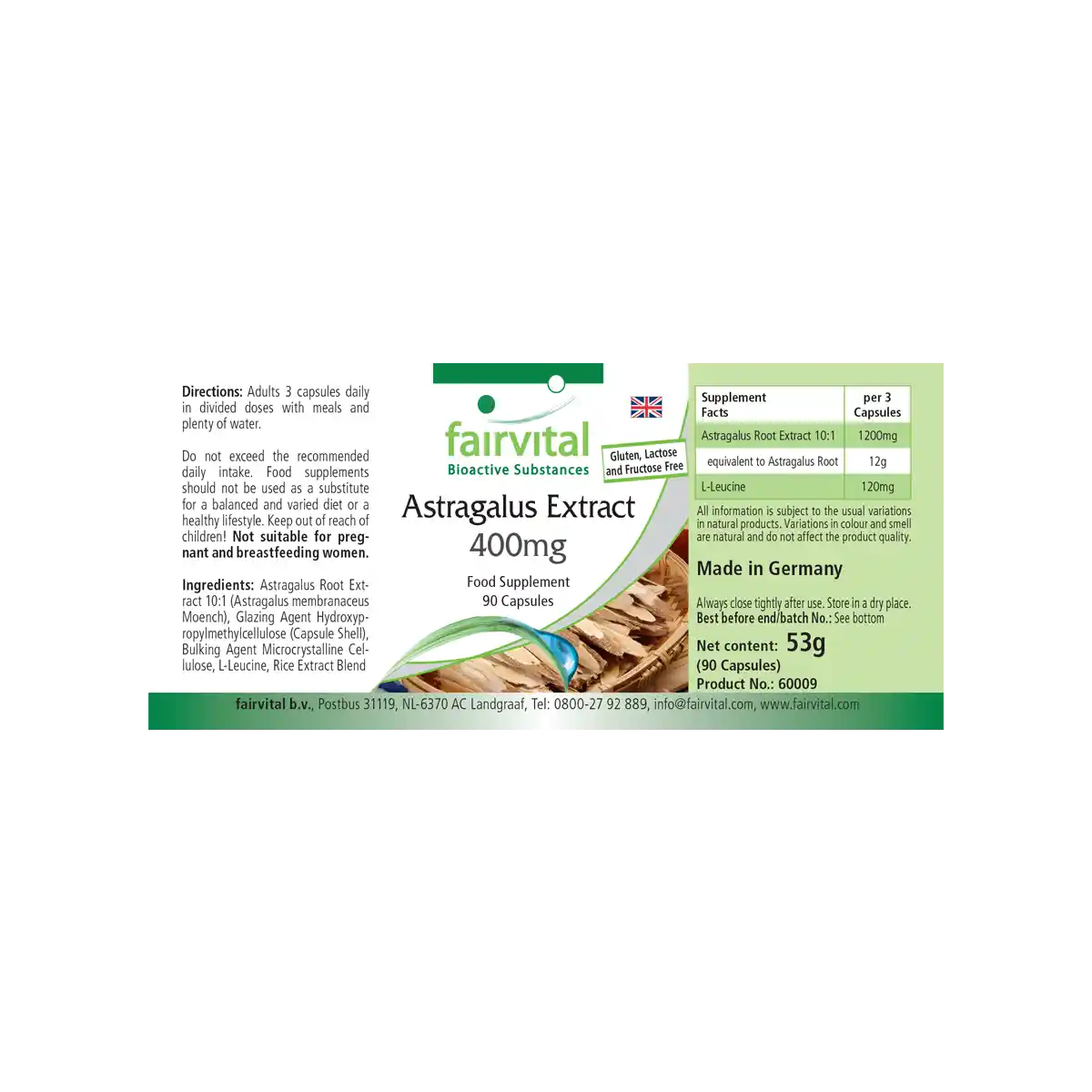 Astragalus extract