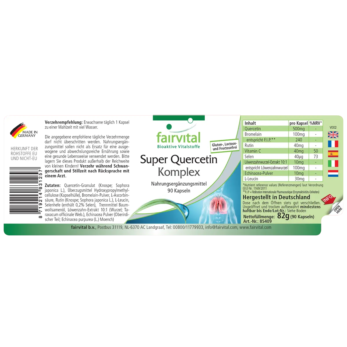 Super Quercetin Komplex