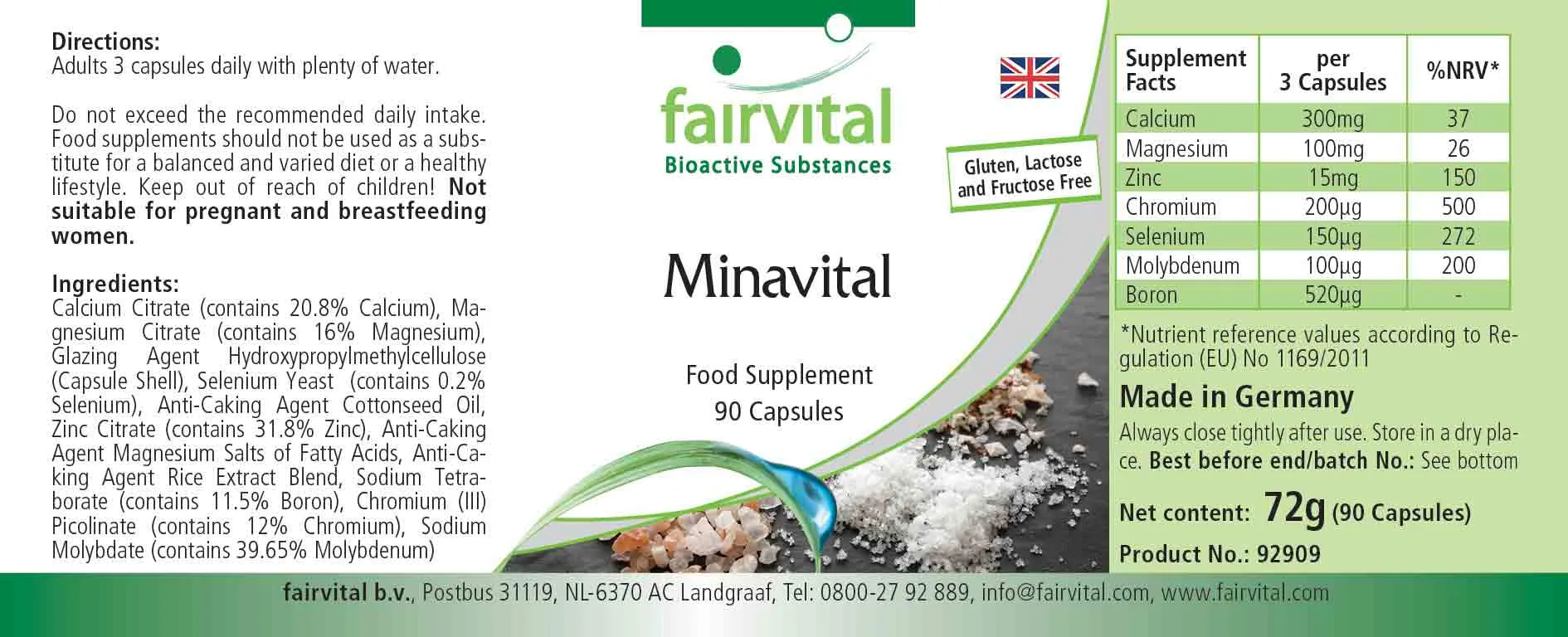 Minavital – 90 Capsule